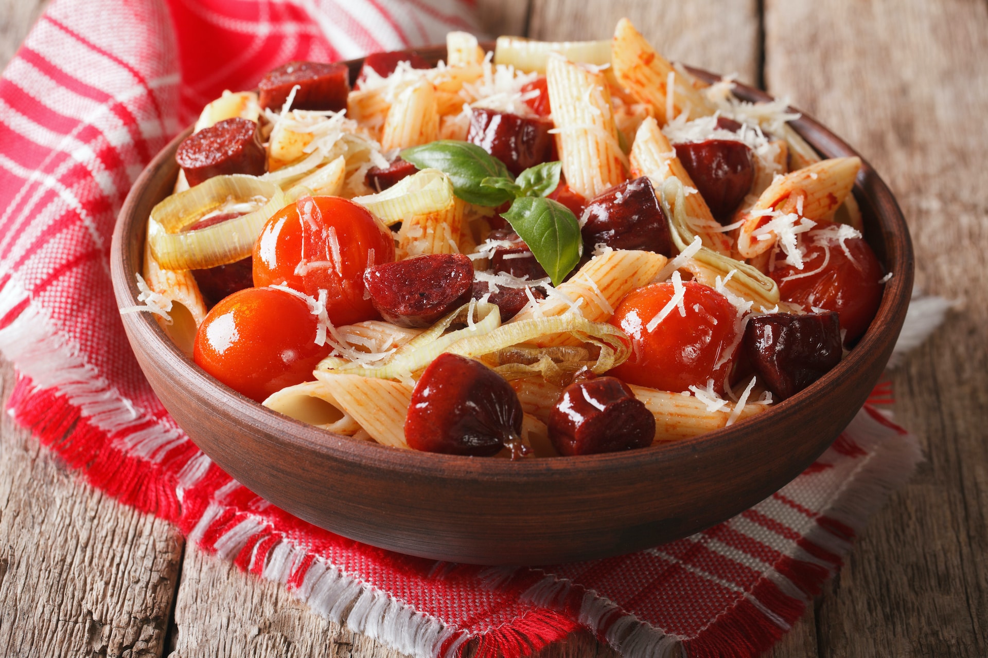Chorizo Bolognese Recipe | Hans